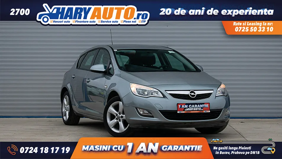 Cumpără / Vinde Opel Astra 2010 SH, la cel mai bun pret pentru tine!