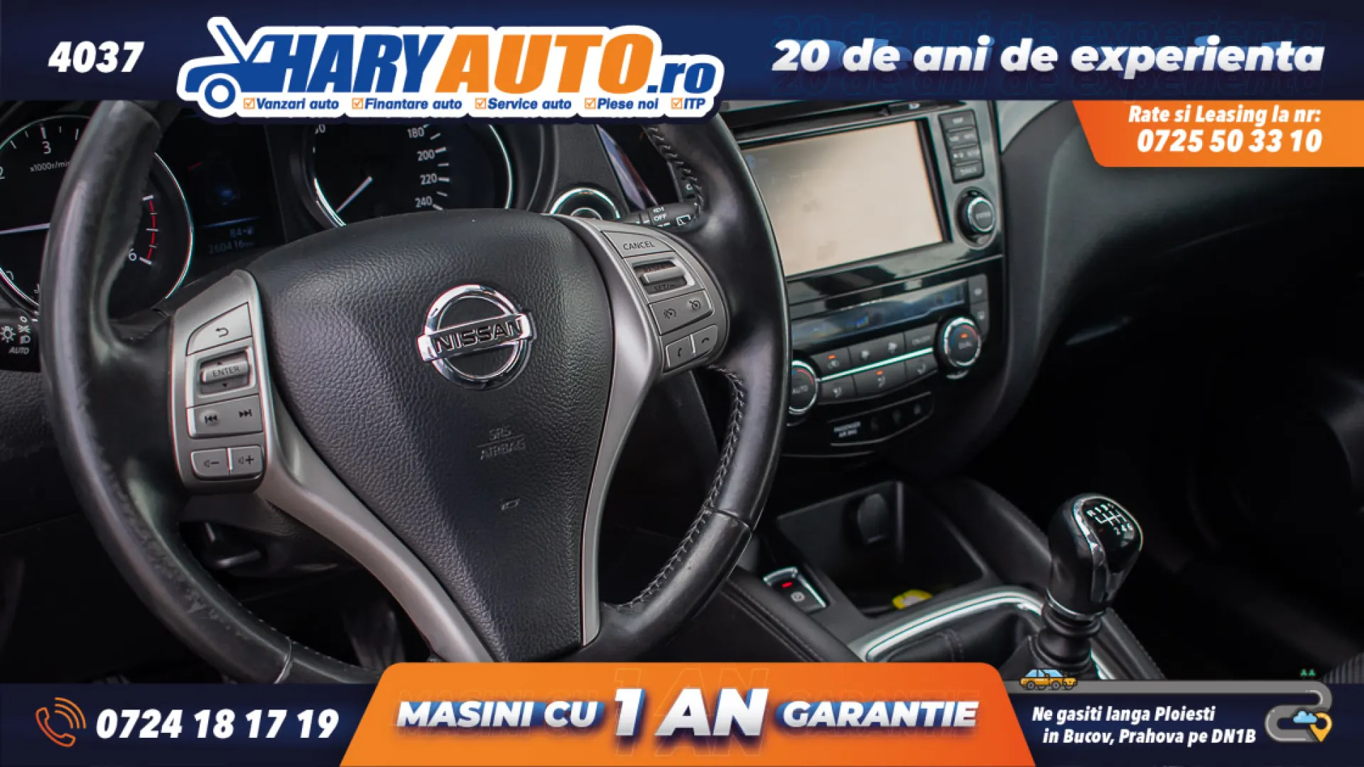 Cumpara/ Vinde online Nissan Qashqai 2015 SH, la cel mai bun pret pentru tine!