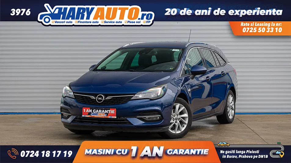 Cumpără / Vinde Opel Astra 2020 SH, la cel mai bun pret pentru tine!
