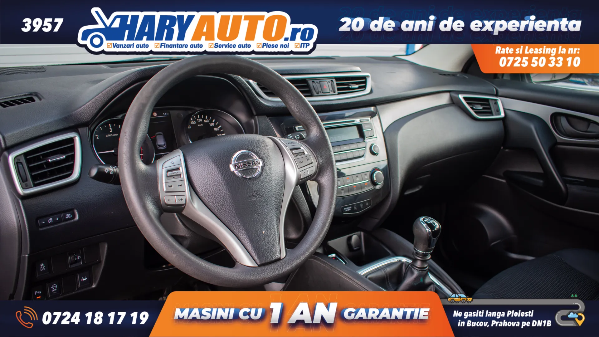 Cumpara/ Vinde online Nissan Qashqai 2014 SH, la cel mai bun pret pentru tine!