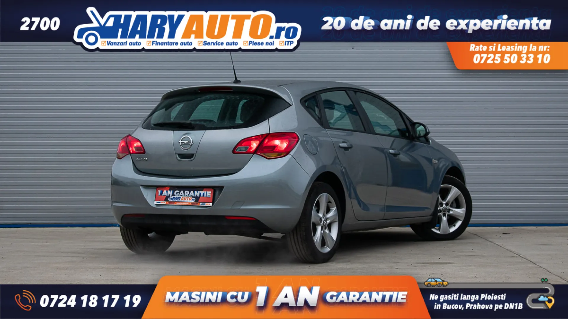 Cumpara/ Vinde online Opel Astra 2010 SH, la cel mai bun pret pentru tine!