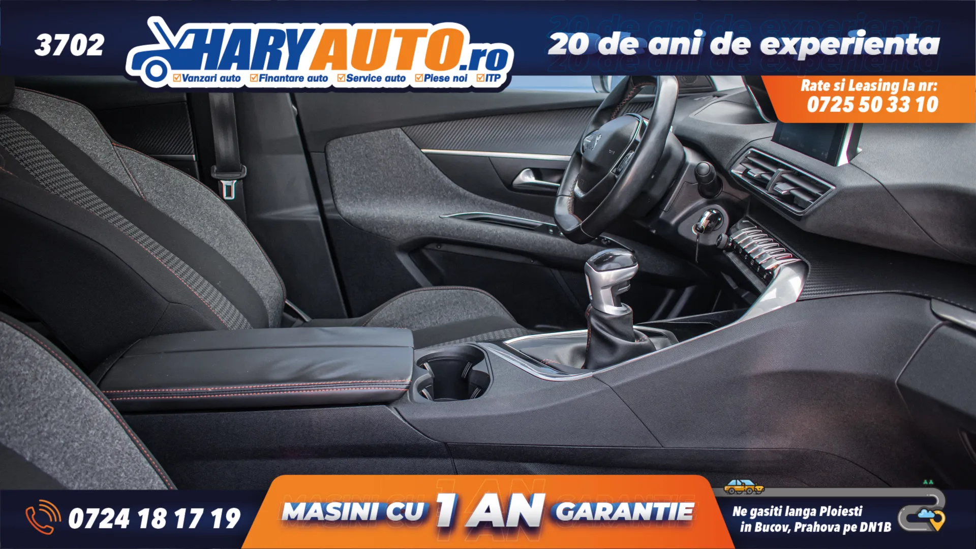 Cumpara/ Vinde online Peugeot 3008 2016 SH, la cel mai bun pret pentru tine!