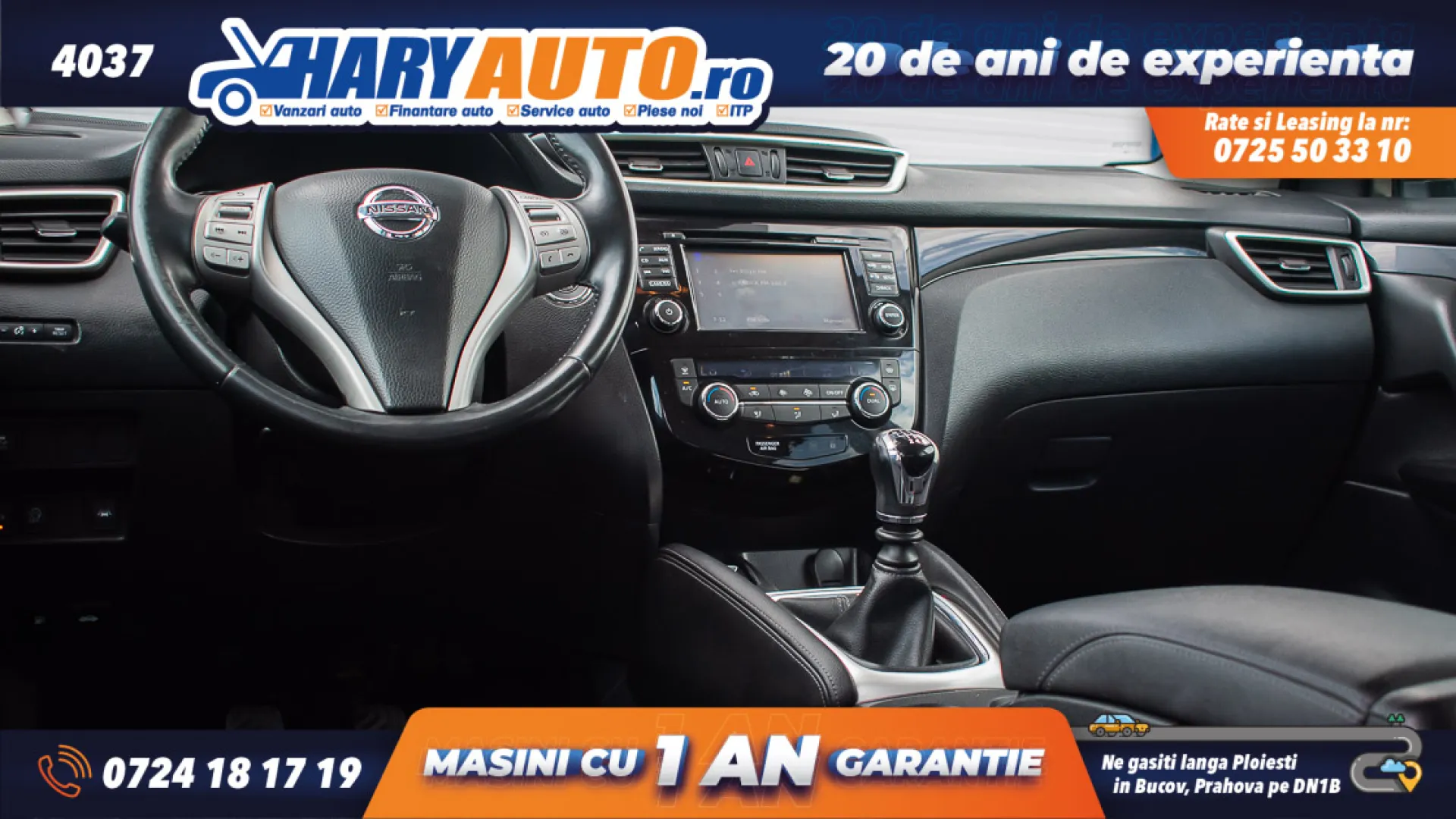 Cumpara/ Vinde online Nissan Qashqai 2015 SH, la cel mai bun pret pentru tine!