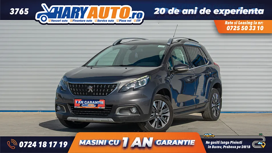 Cumpără / Vinde Peugeot 2008 2017 SH, la cel mai bun pret pentru tine!