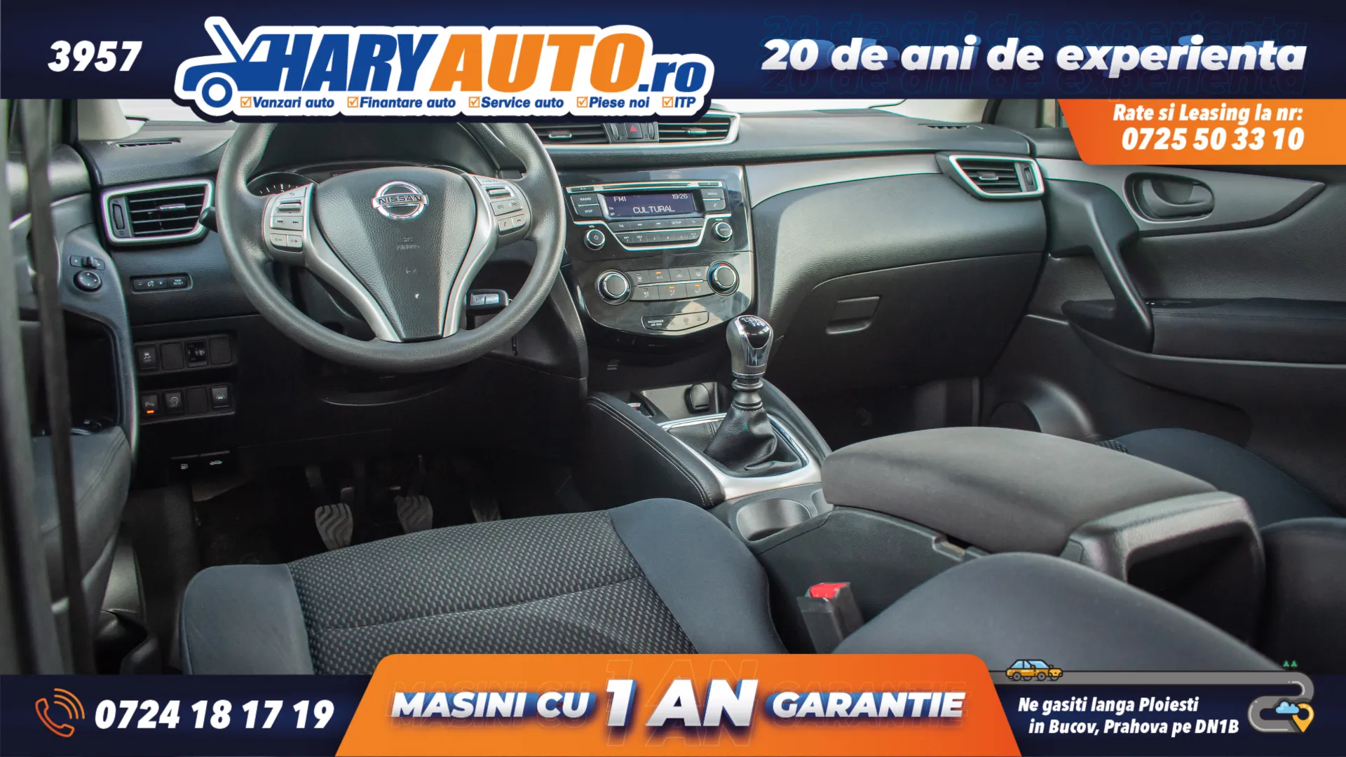 Cumpara/ Vinde online Nissan Qashqai 2014 SH, la cel mai bun pret pentru tine!