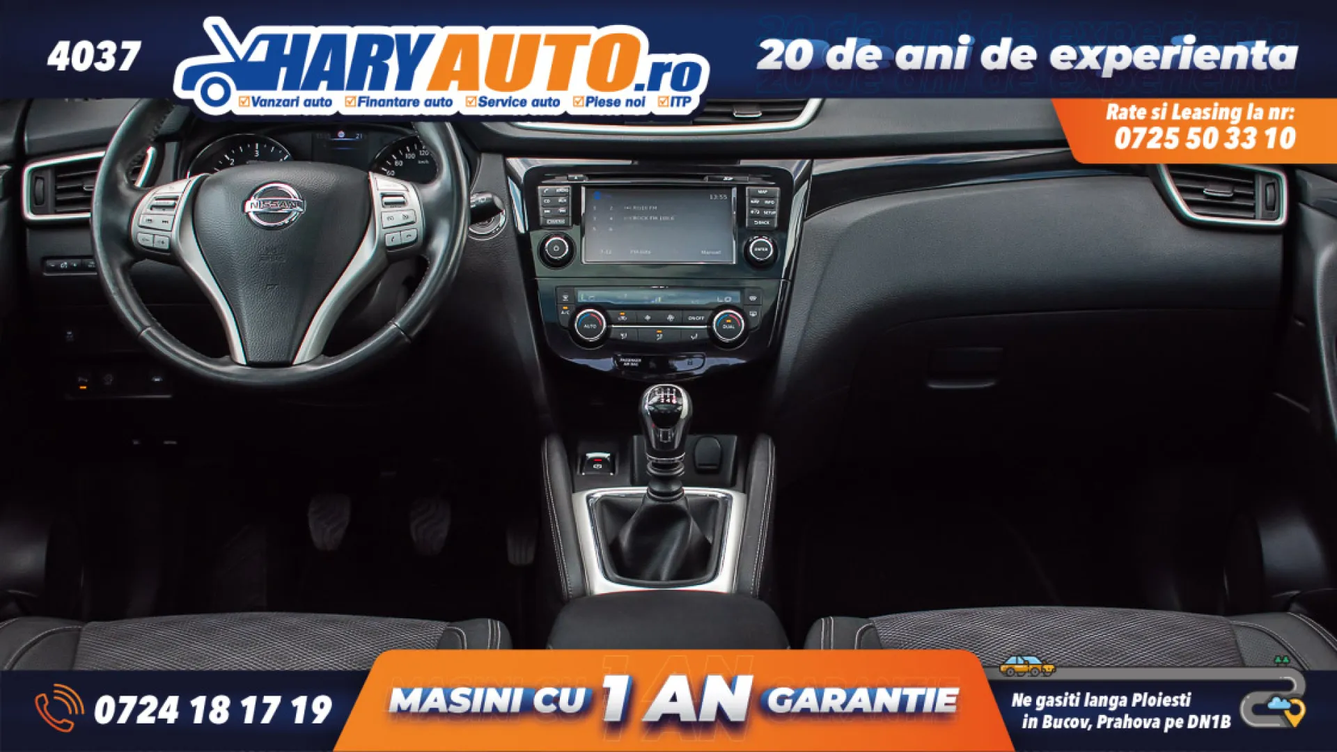 Cumpara/ Vinde online Nissan Qashqai 2015 SH, la cel mai bun pret pentru tine!