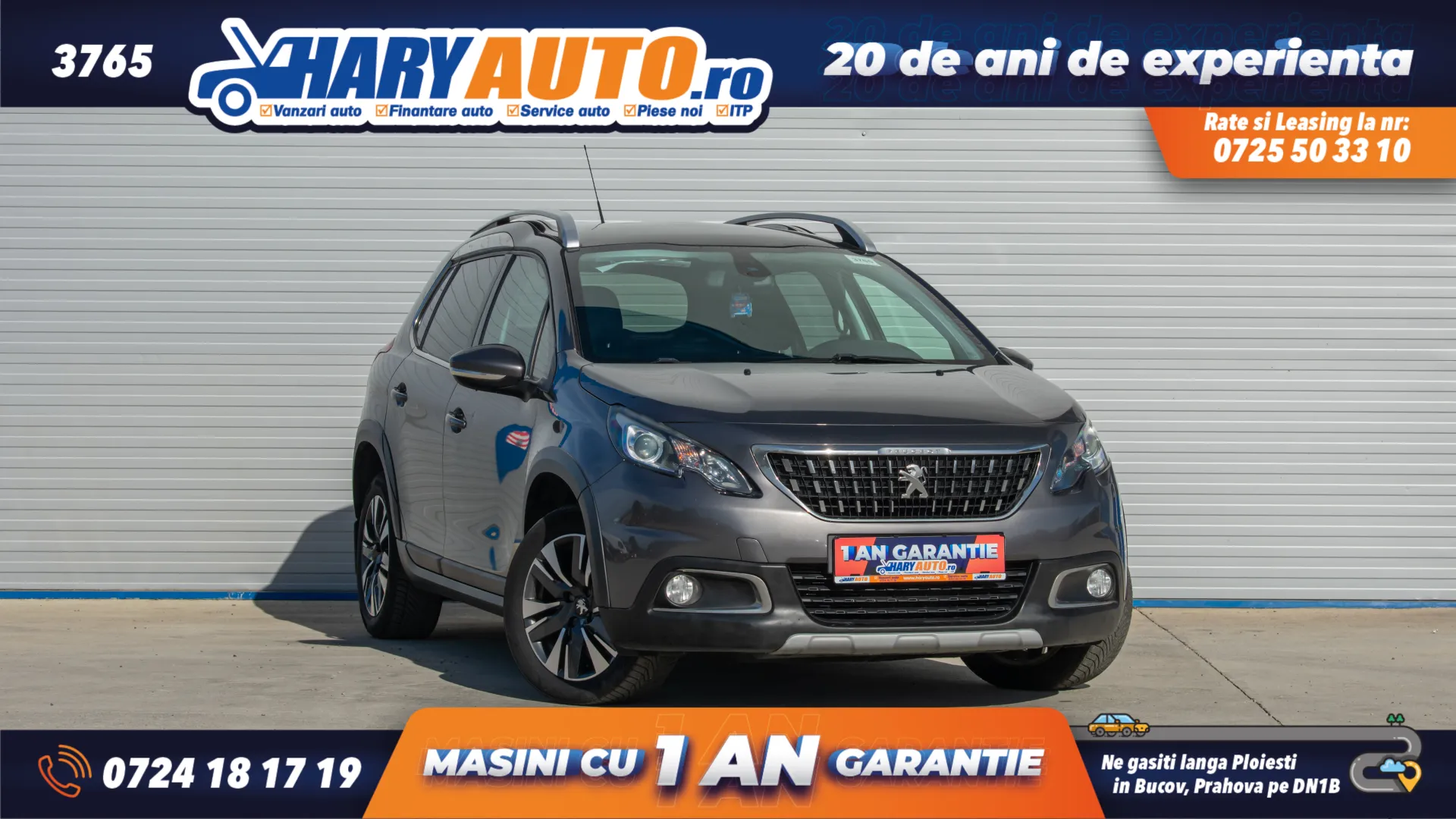 Cumpara/ Vinde online Peugeot 2008 2017 SH, la cel mai bun pret pentru tine!