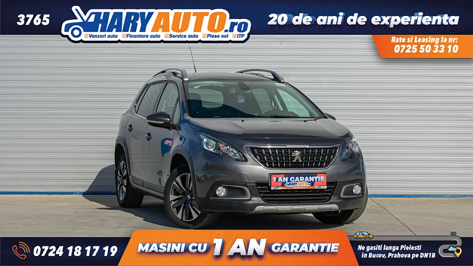 Cumpără / Vinde Peugeot 2008 2017 SH, la cel mai bun pret pentru tine!