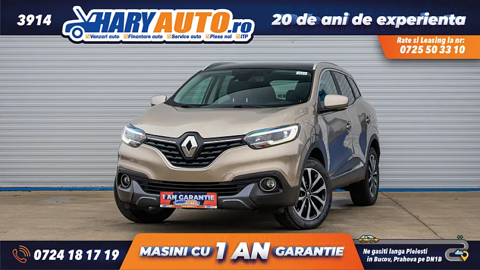 Cumpără / Vinde Renault  Kadjar 2016 SH, la cel mai bun pret pentru tine!