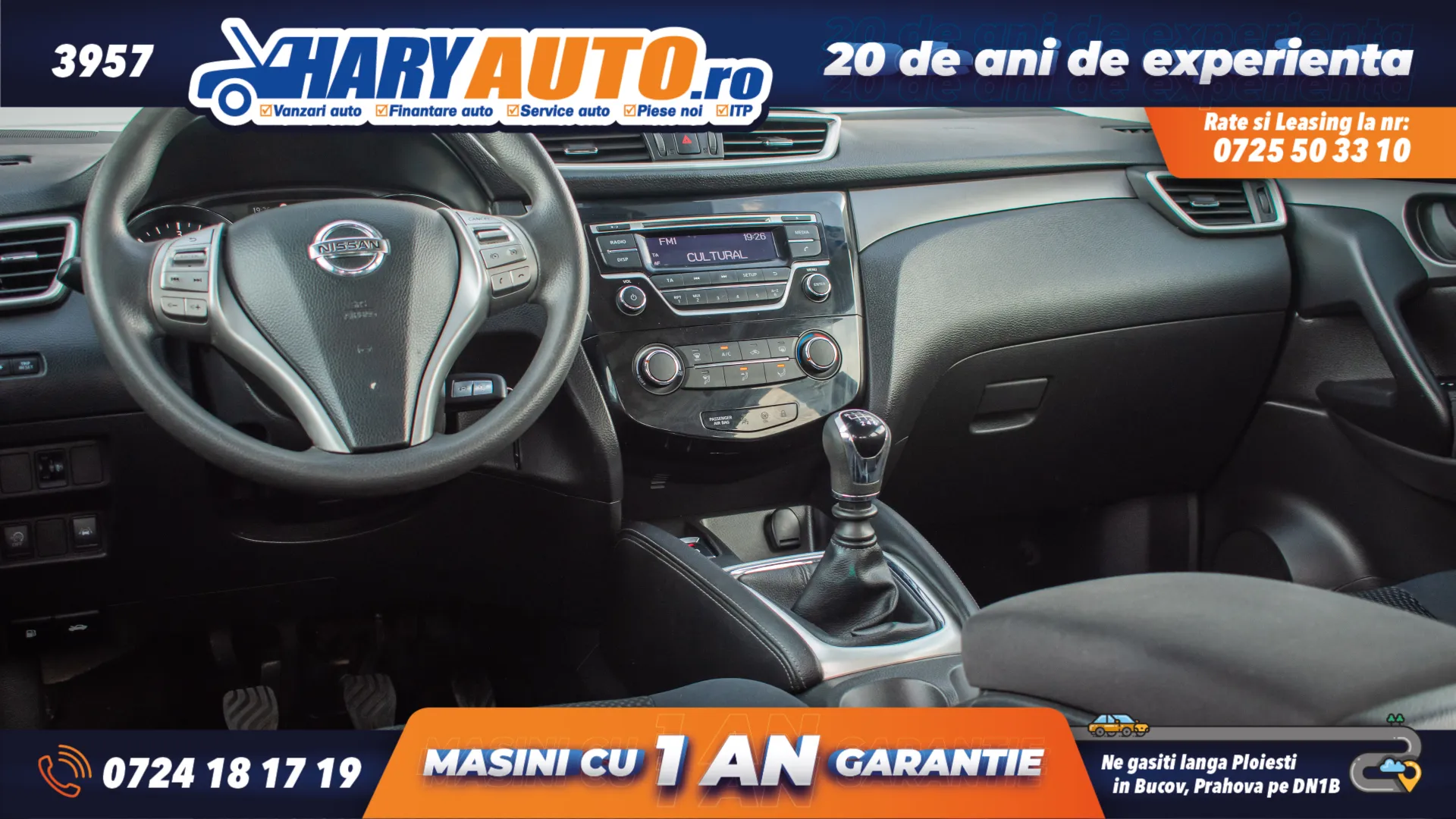 Cumpara/ Vinde online Nissan Qashqai 2014 SH, la cel mai bun pret pentru tine!