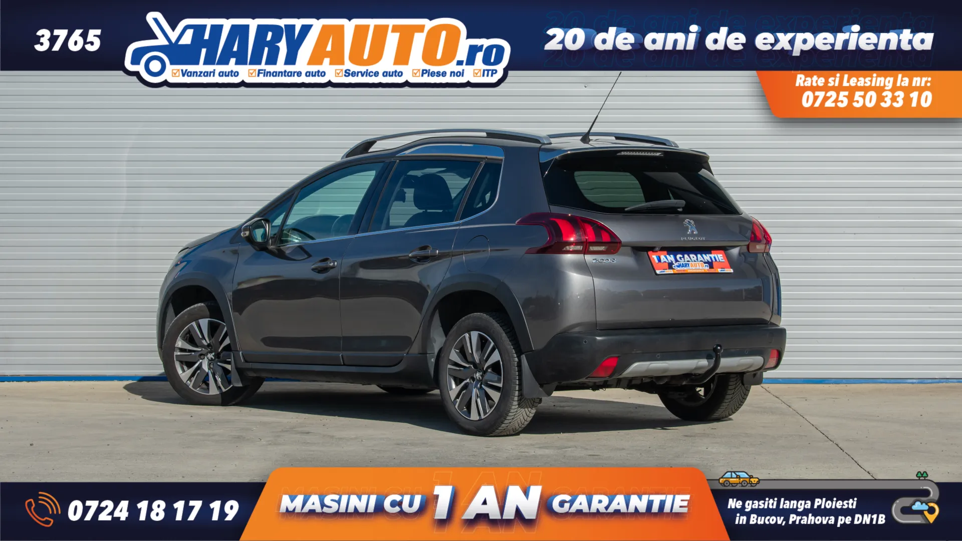 Cumpara/ Vinde online Peugeot 2008 2017 SH, la cel mai bun pret pentru tine!