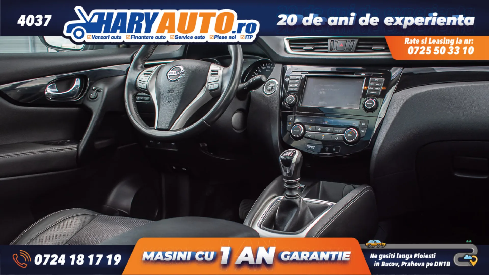 Cumpara/ Vinde online Nissan Qashqai 2015 SH, la cel mai bun pret pentru tine!