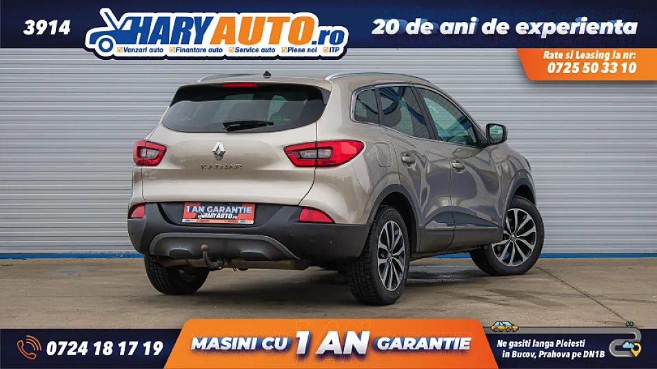 Cumpără / Vinde Renault  Kadjar 2016 SH, la cel mai bun pret pentru tine!