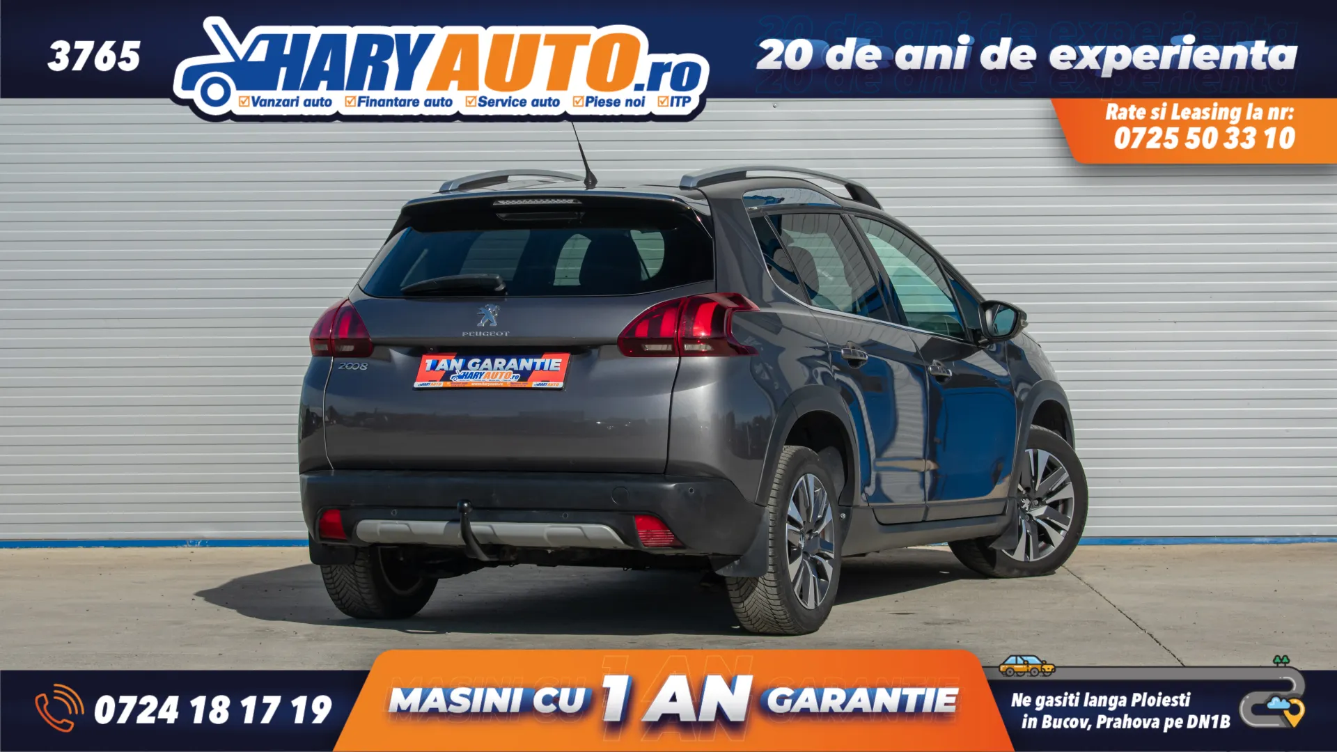 Cumpara/ Vinde online Peugeot 2008 2017 SH, la cel mai bun pret pentru tine!