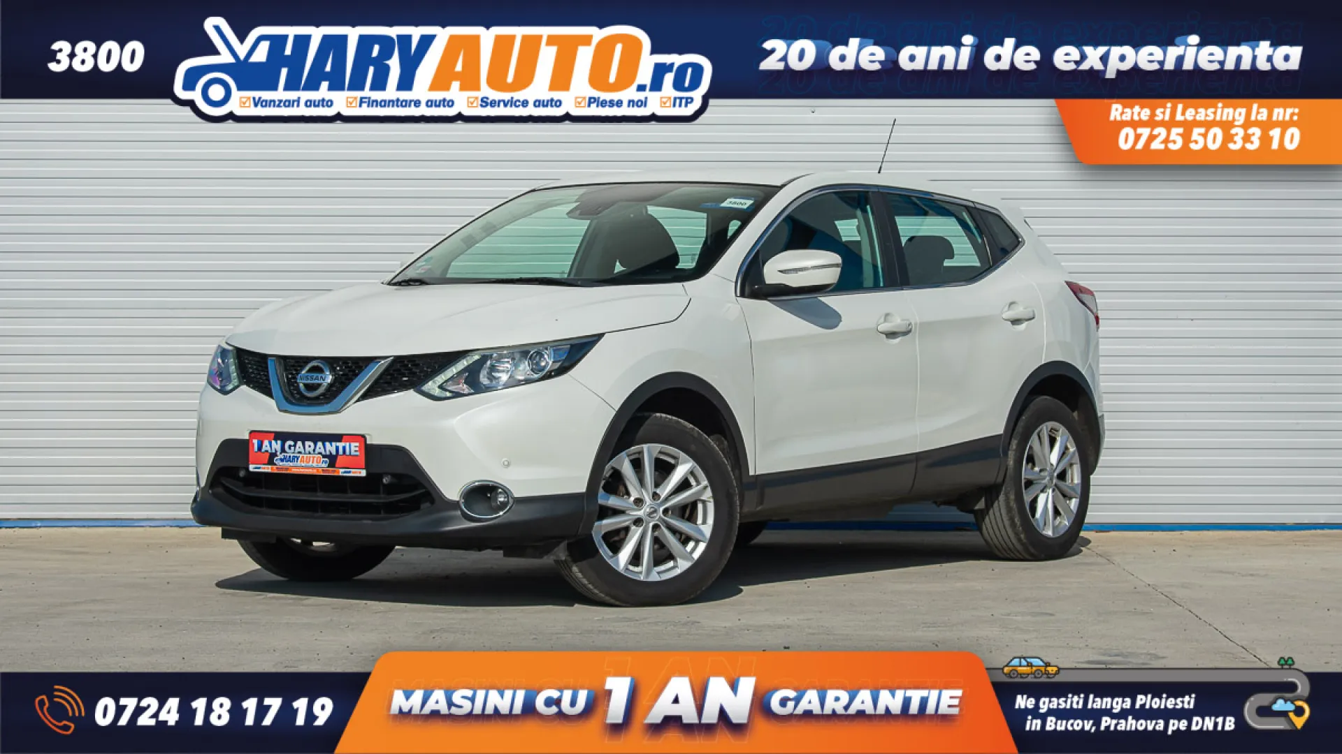 Cumpara/ Vinde online Nissan Qashqai 2014 SH, la cel mai bun pret pentru tine!