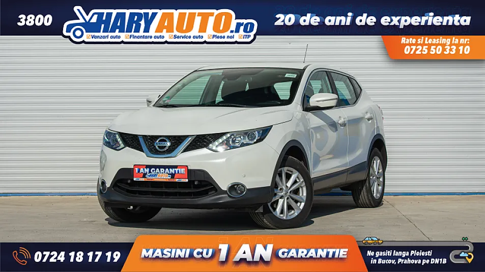 Cumpără / Vinde Nissan Qashqai 2014 SH, la cel mai bun pret pentru tine!