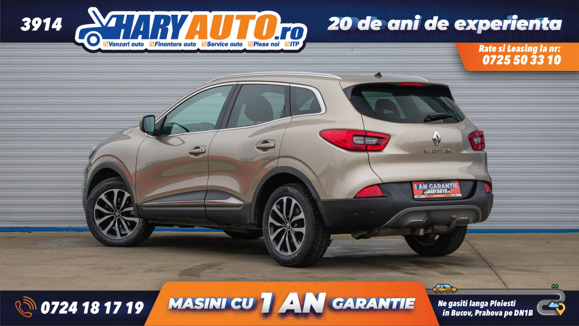 Cumpara/ Vinde online Renault  Kadjar 2016 SH, la cel mai bun pret pentru tine!