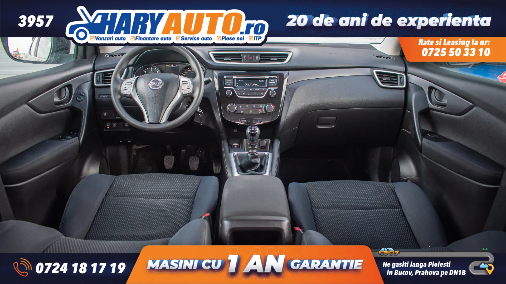 Cumpara/ Vinde online Nissan Qashqai 2014 SH, la cel mai bun pret pentru tine!