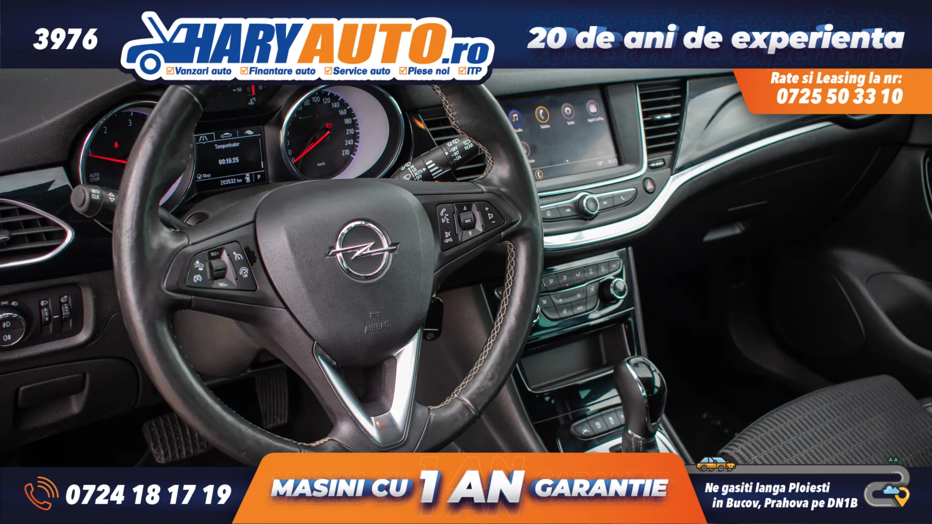Cumpara/ Vinde online Opel Astra 2020 SH, la cel mai bun pret pentru tine!