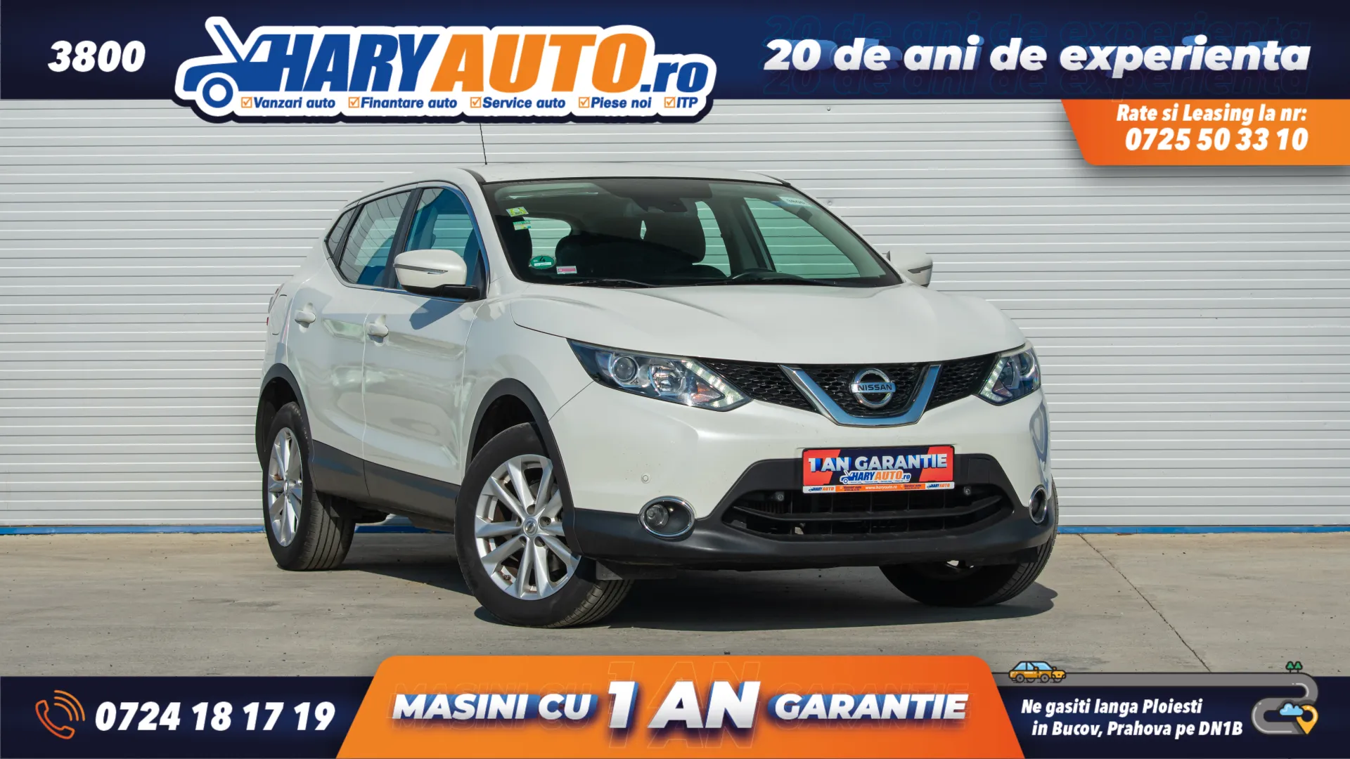 Cumpara/ Vinde online Nissan Qashqai 2014 SH, la cel mai bun pret pentru tine!