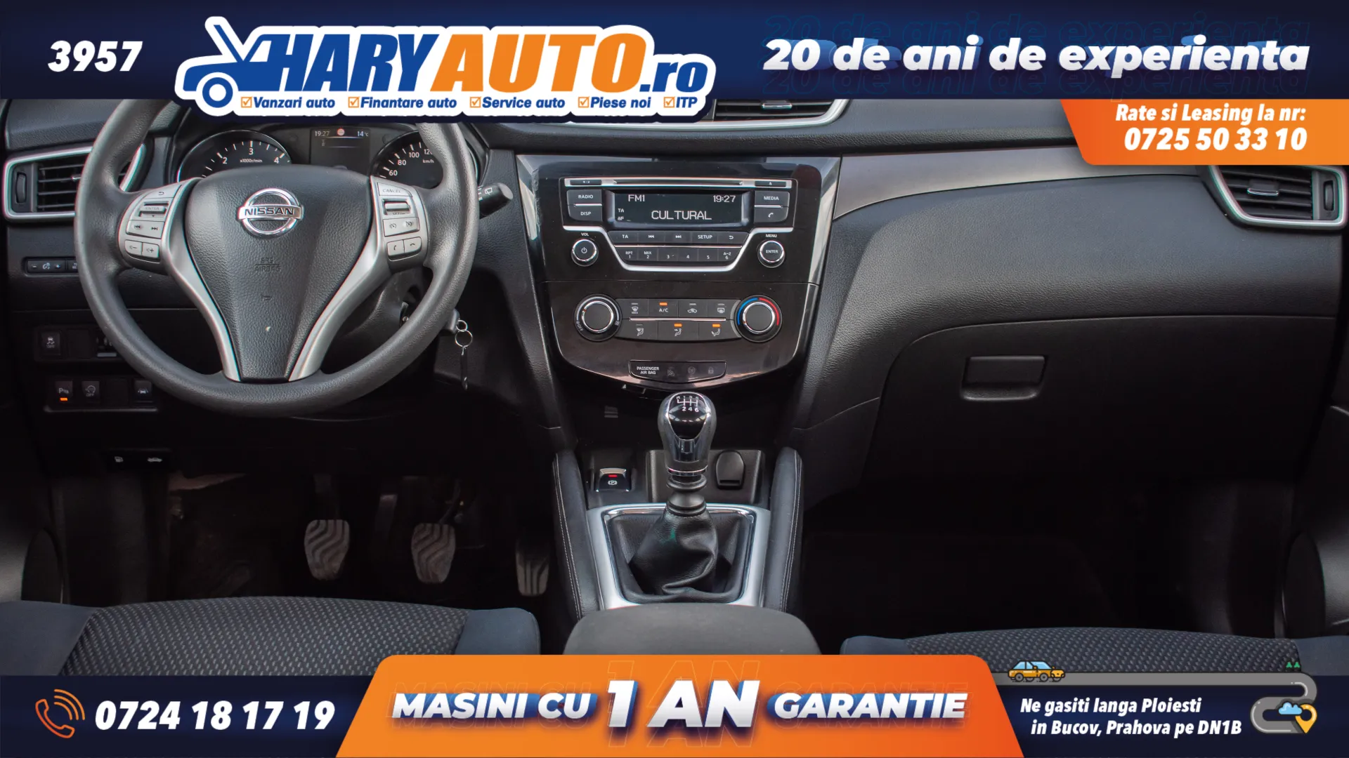 Cumpara/ Vinde online Nissan Qashqai 2014 SH, la cel mai bun pret pentru tine!