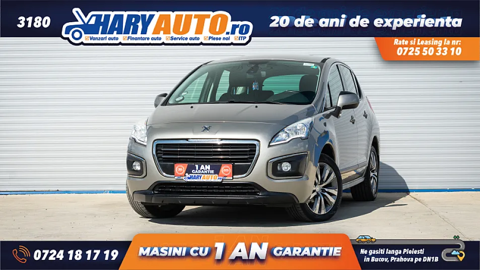 Cumpără / Vinde Peugeot 3008 2014 SH, la cel mai bun pret pentru tine!