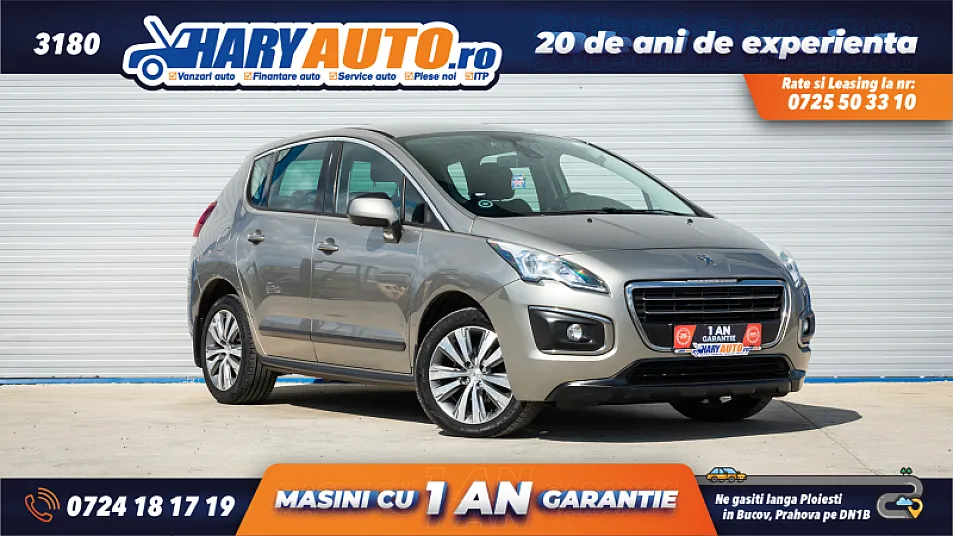 Cumpără / Vinde Peugeot 3008 2014 SH, la cel mai bun pret pentru tine!