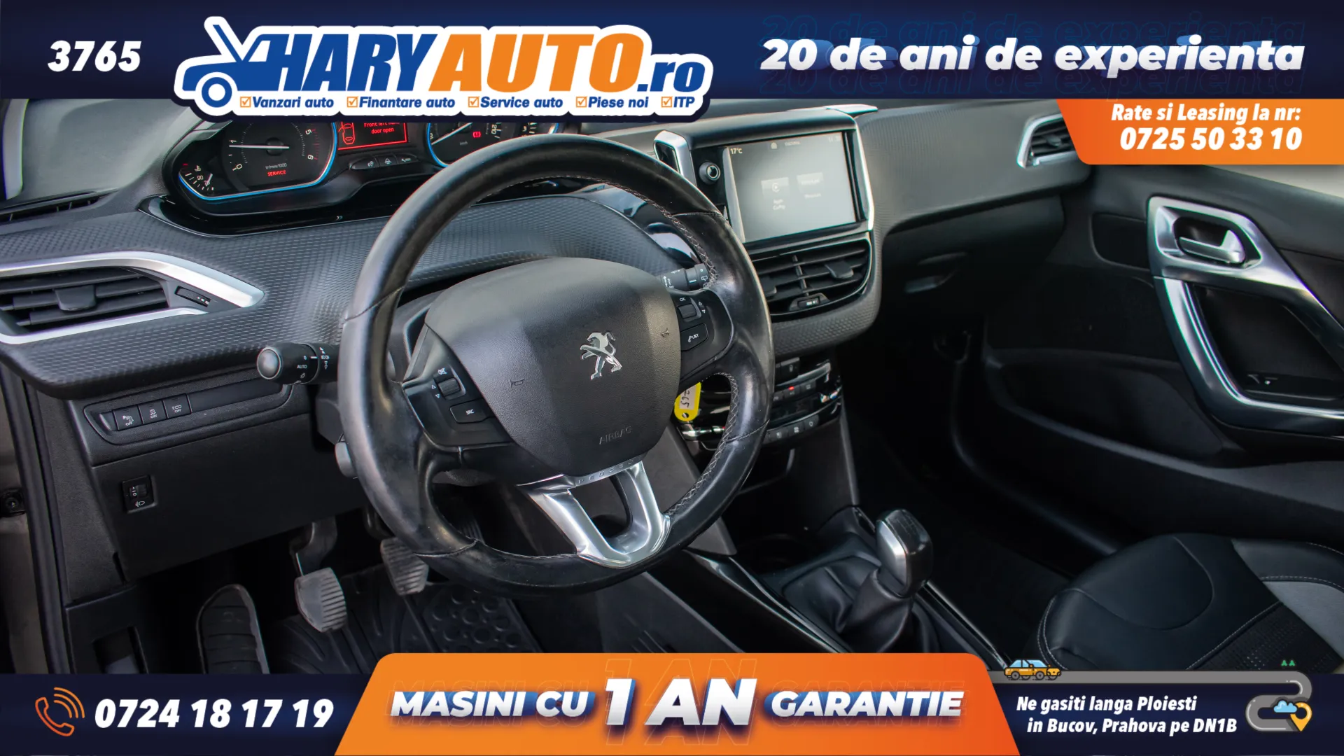 Cumpara/ Vinde online Peugeot 2008 2017 SH, la cel mai bun pret pentru tine!