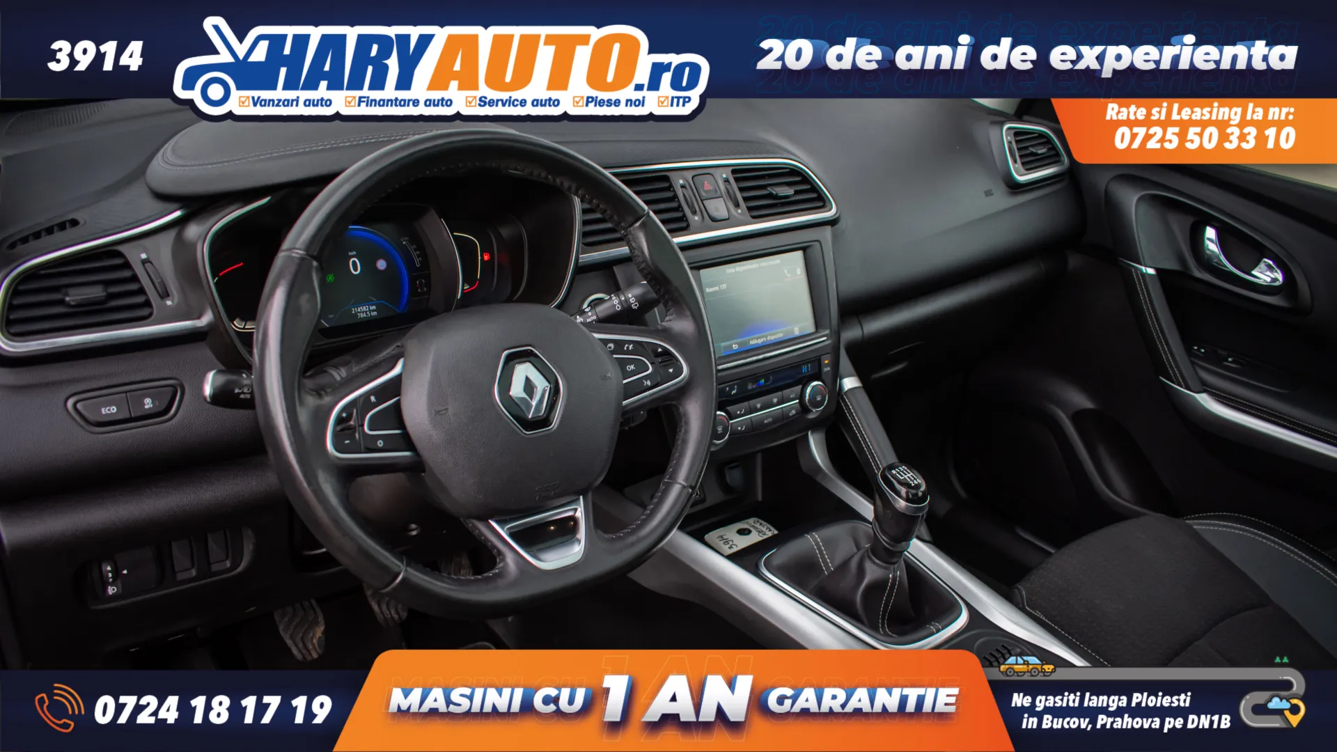Cumpara/ Vinde online Renault  Kadjar 2016 SH, la cel mai bun pret pentru tine!