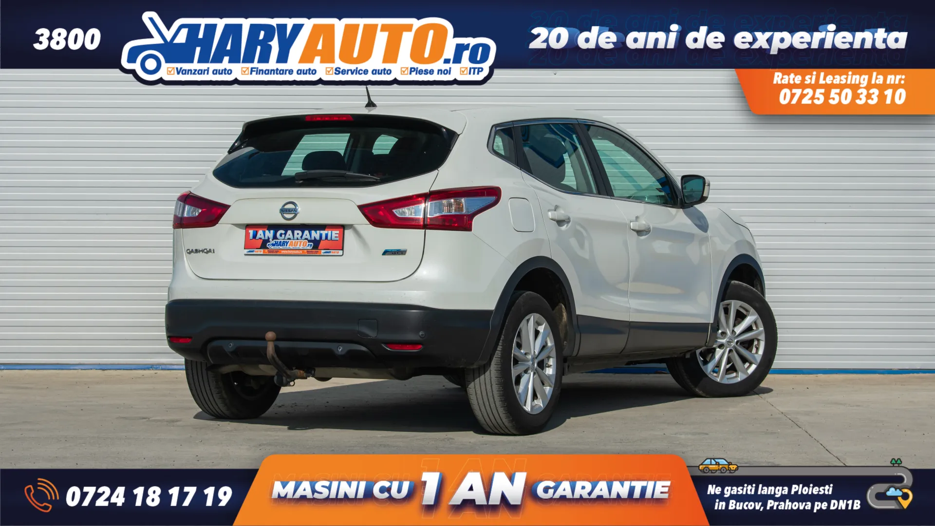 Cumpara/ Vinde online Nissan Qashqai 2014 SH, la cel mai bun pret pentru tine!