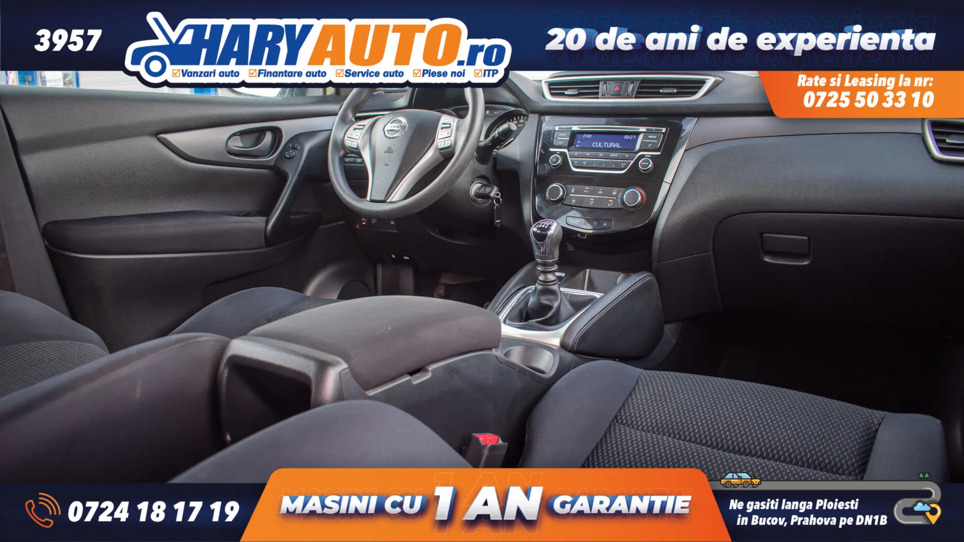 Cumpara/ Vinde online Nissan Qashqai 2014 SH, la cel mai bun pret pentru tine!