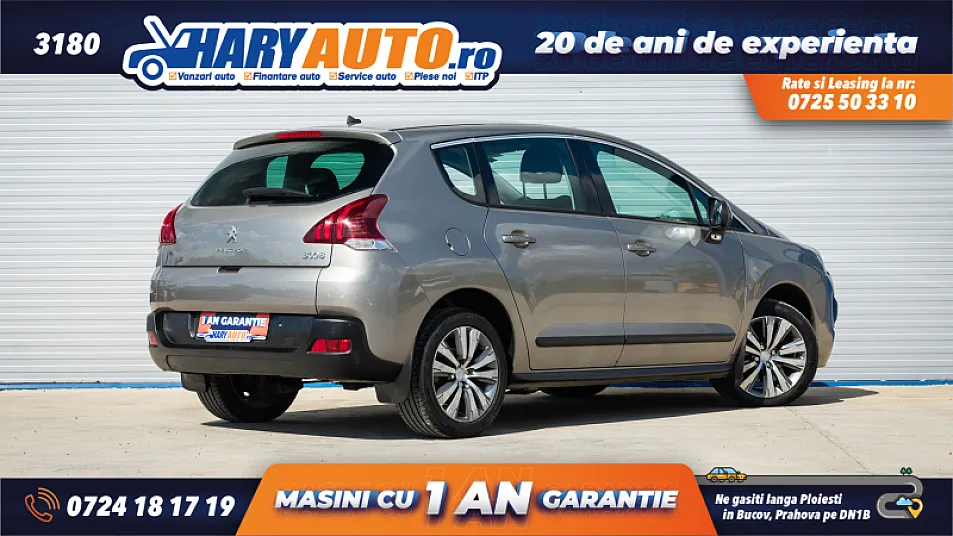 Cumpără / Vinde Peugeot 3008 2014 SH, la cel mai bun pret pentru tine!