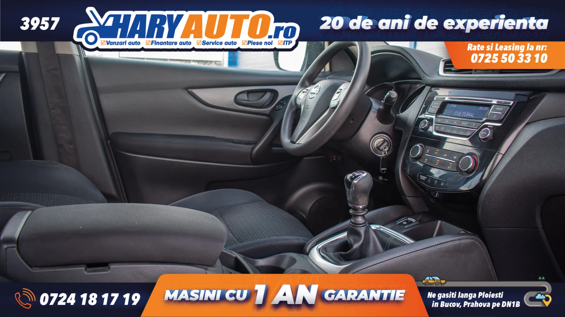 Cumpara/ Vinde online Nissan Qashqai 2014 SH, la cel mai bun pret pentru tine!