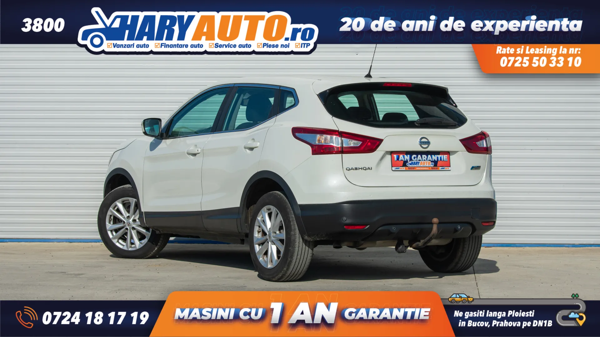 Cumpara/ Vinde online Nissan Qashqai 2014 SH, la cel mai bun pret pentru tine!