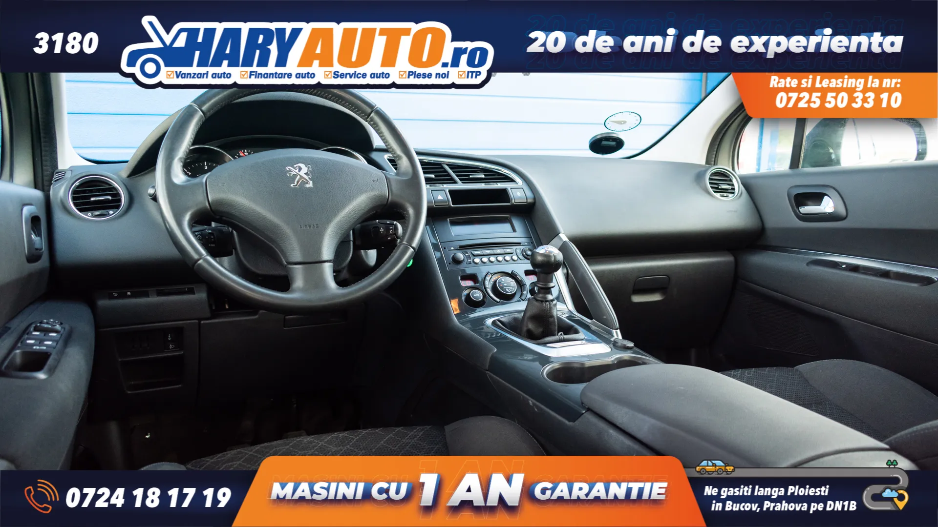 Cumpara/ Vinde online Peugeot 3008 2014 SH, la cel mai bun pret pentru tine!
