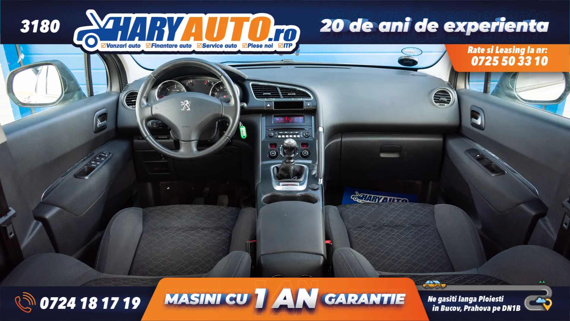 Cumpara/ Vinde online Peugeot 3008 2014 SH, la cel mai bun pret pentru tine!