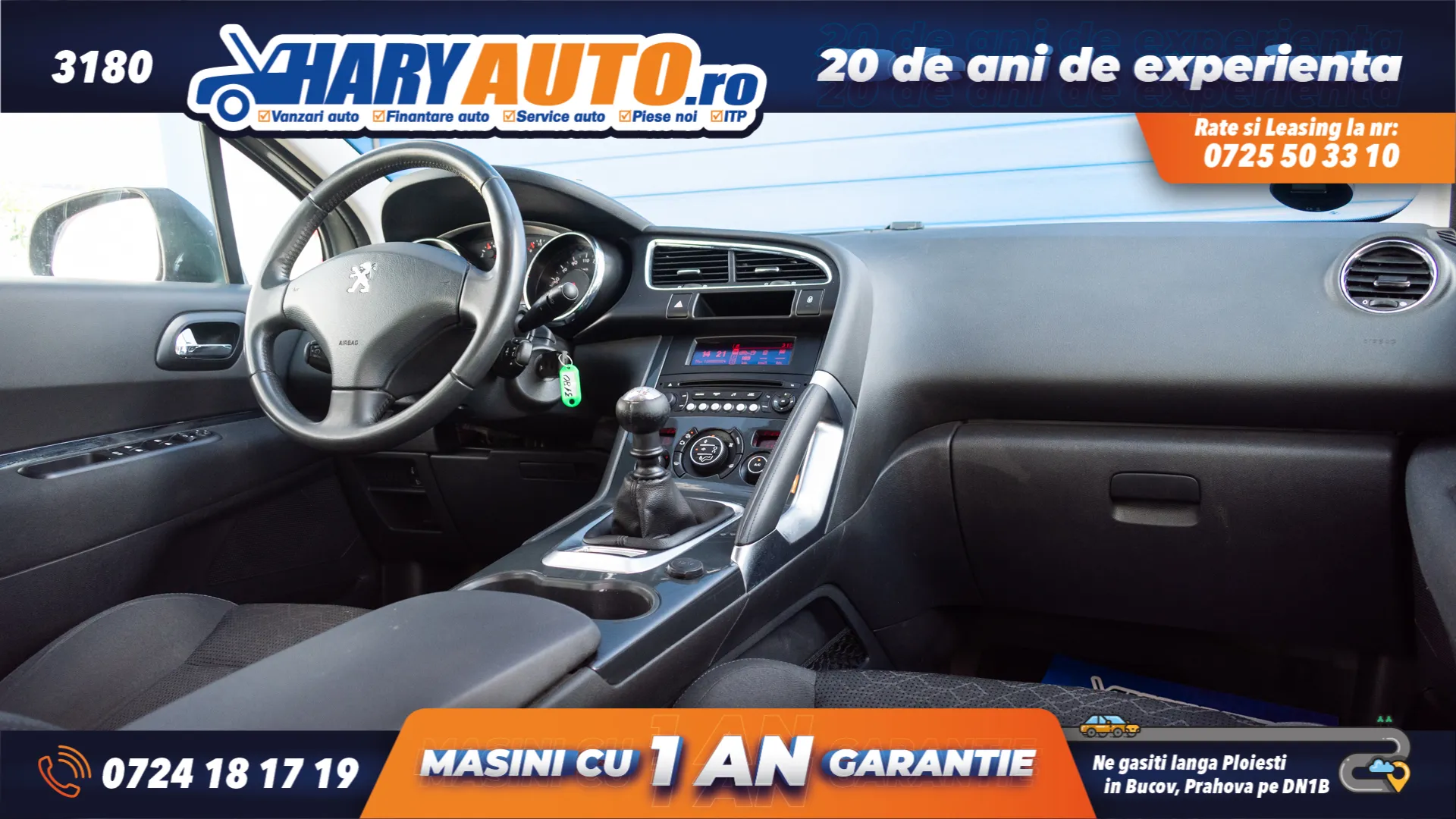 Cumpara/ Vinde online Peugeot 3008 2014 SH, la cel mai bun pret pentru tine!