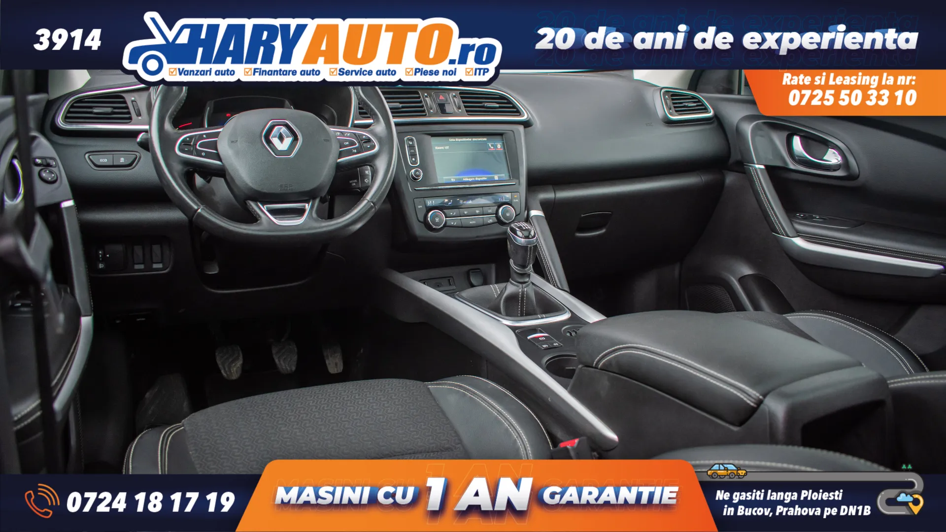 Cumpara/ Vinde online Renault  Kadjar 2016 SH, la cel mai bun pret pentru tine!