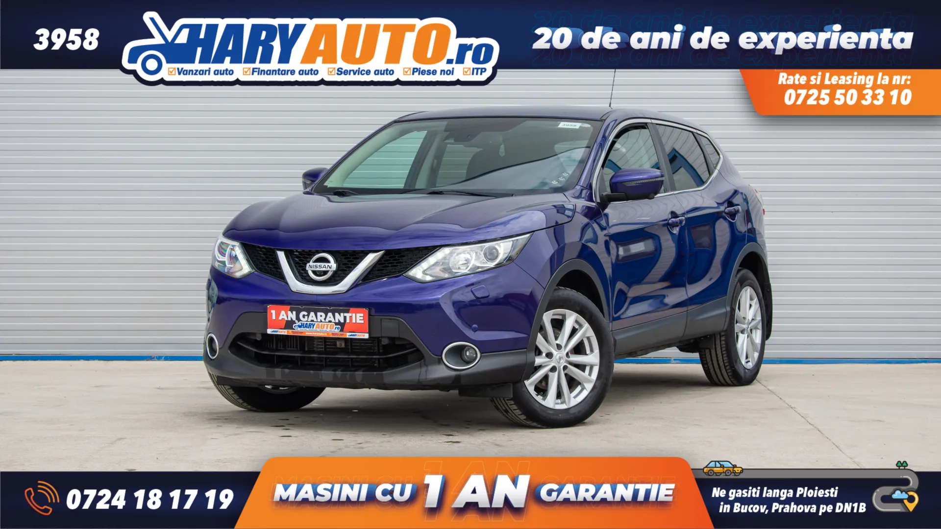 Cumpara/ Vinde online Nissan Qashqai 2017 SH, la cel mai bun pret pentru tine!