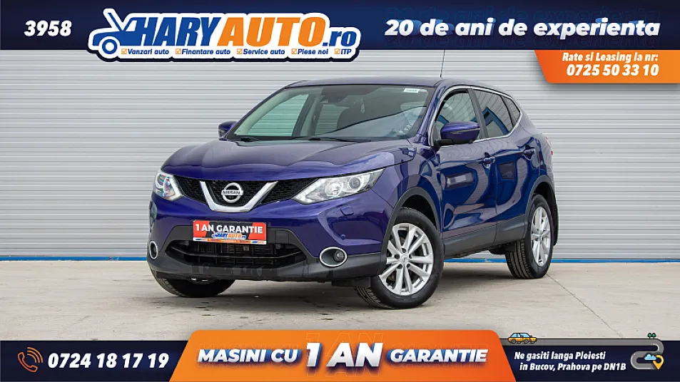 Cumpără / Vinde Nissan Qashqai 2017 SH, la cel mai bun pret pentru tine!