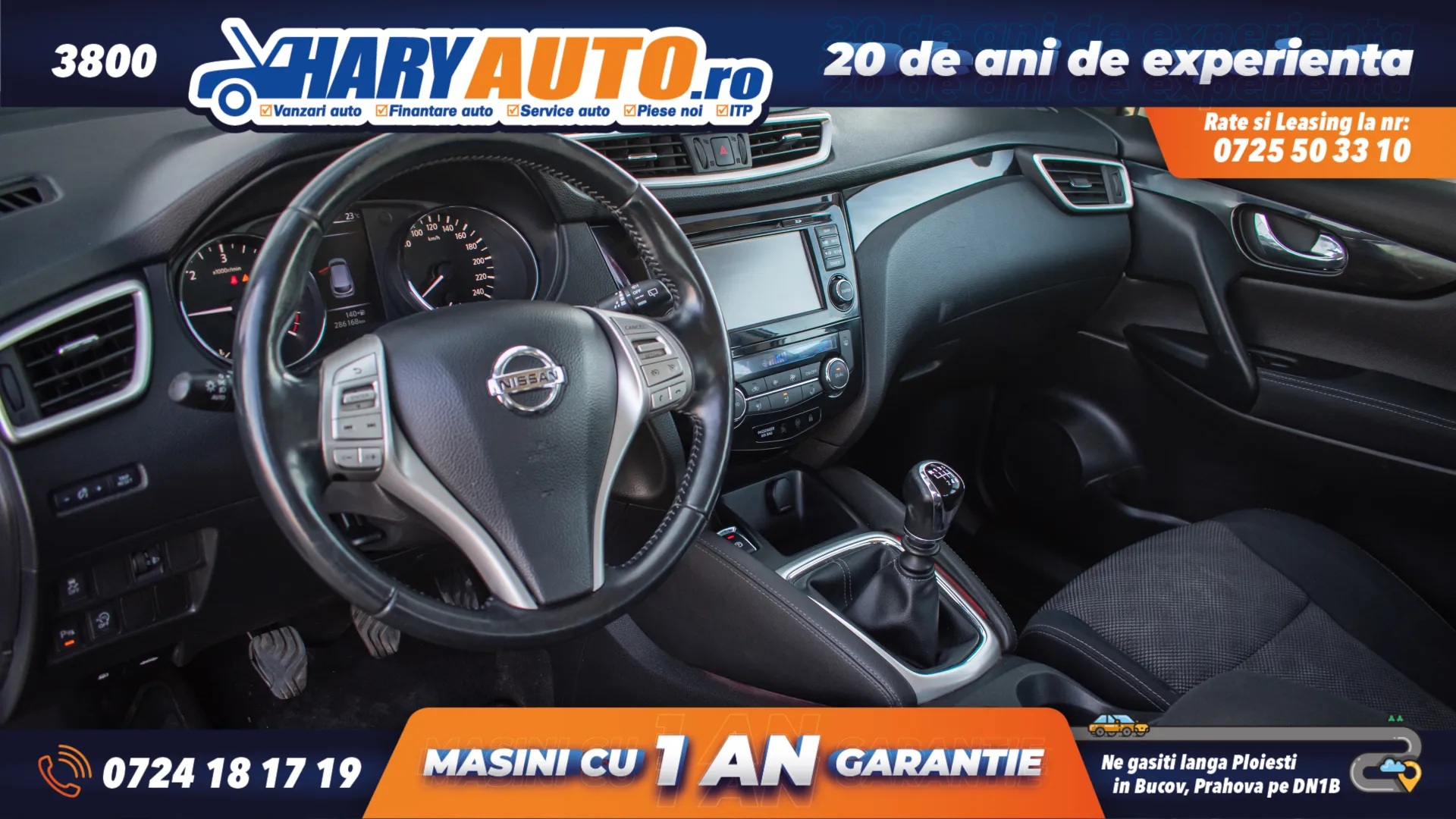 Cumpara/ Vinde online Nissan Qashqai 2014 SH, la cel mai bun pret pentru tine!