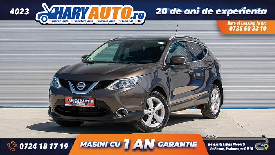 Cumpără / Vinde Nissan Qashqai 2015 SH, la cel mai bun pret pentru tine!