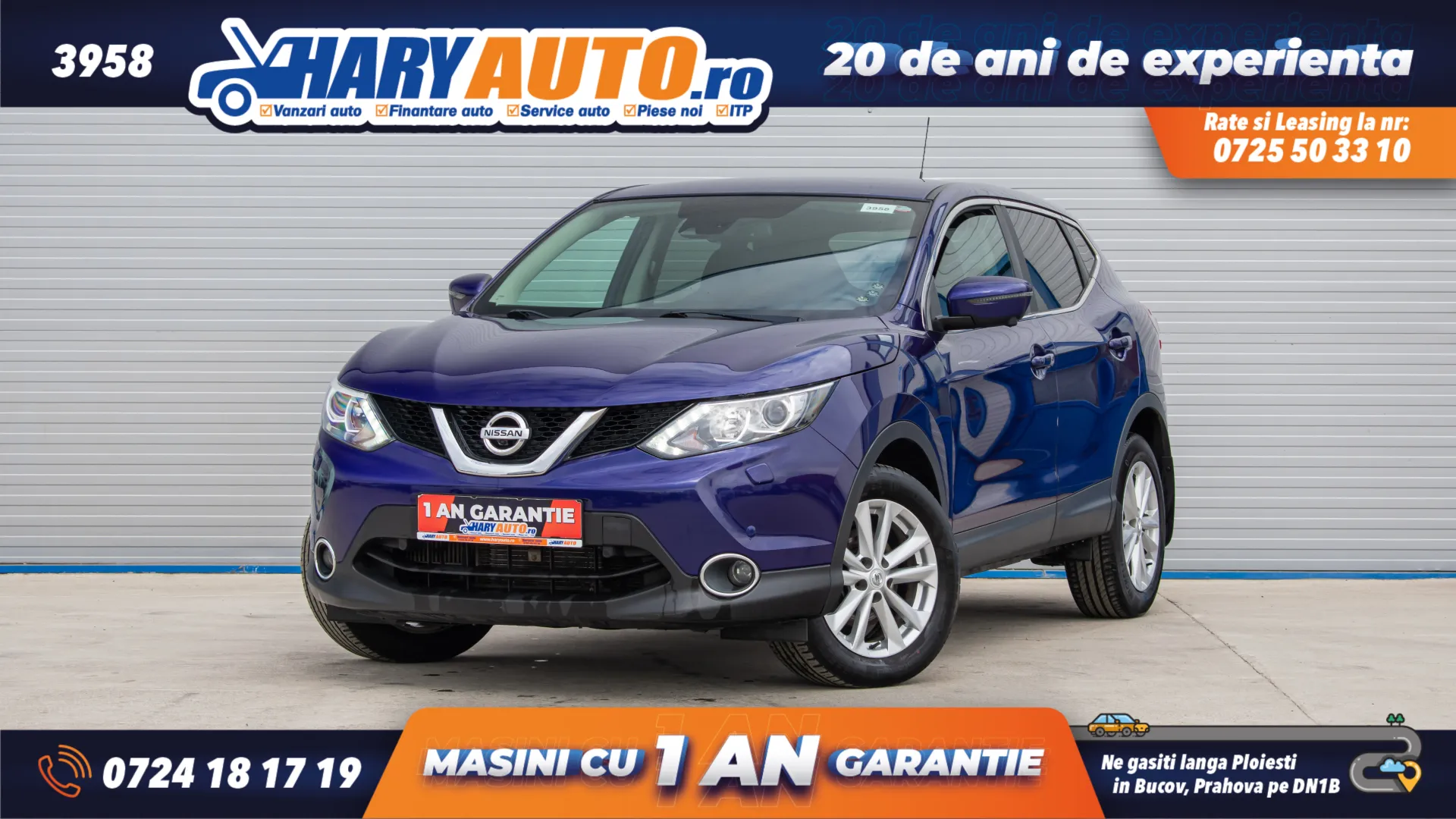 Cumpara/ Vinde online Nissan Qashqai 2017 SH, la cel mai bun pret pentru tine!