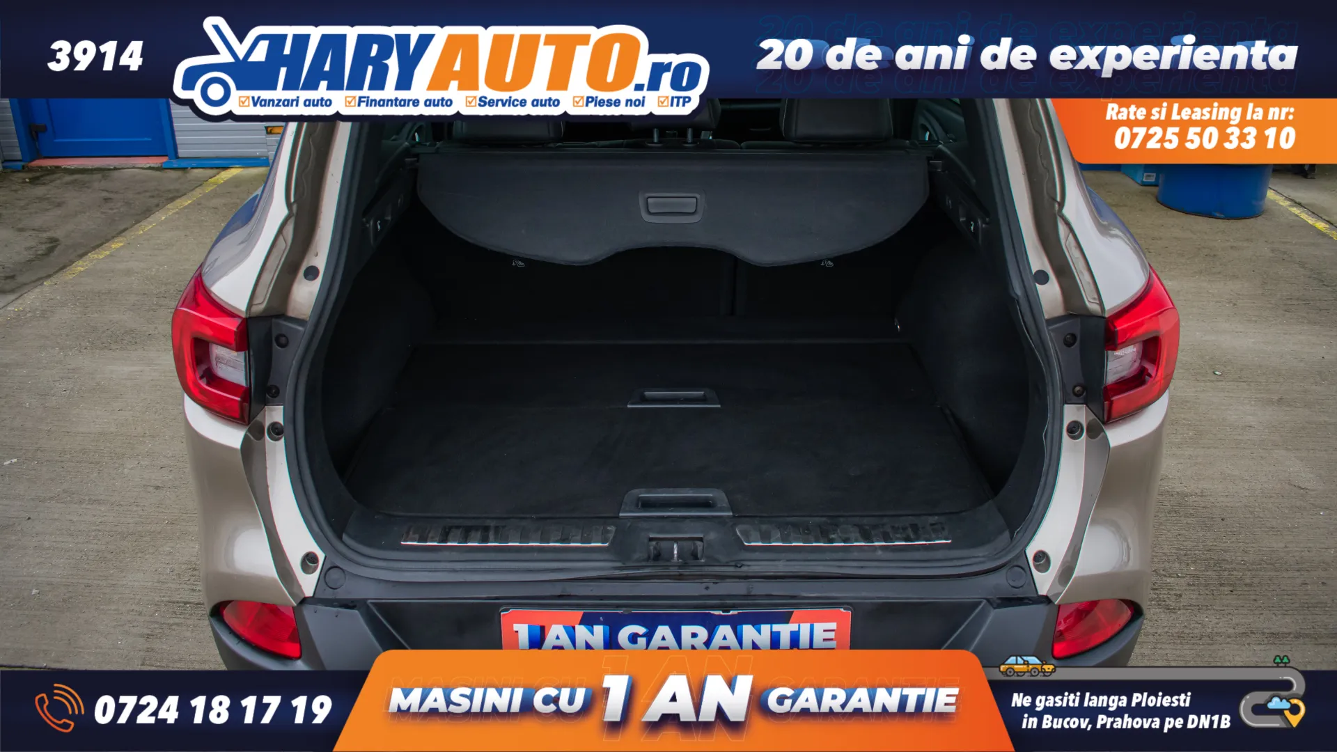 Cumpara/ Vinde online Renault  Kadjar 2016 SH, la cel mai bun pret pentru tine!