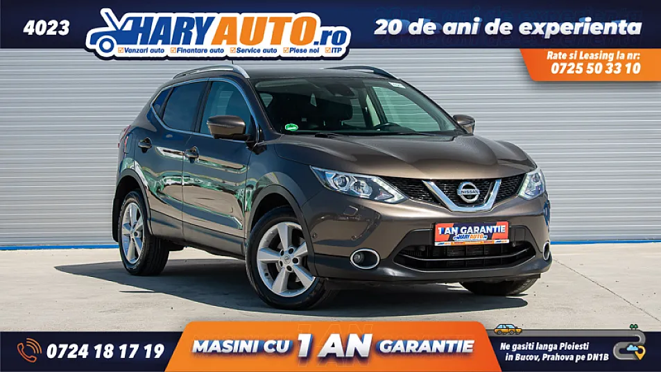 Cumpără / Vinde Nissan Qashqai 2015 SH, la cel mai bun pret pentru tine!