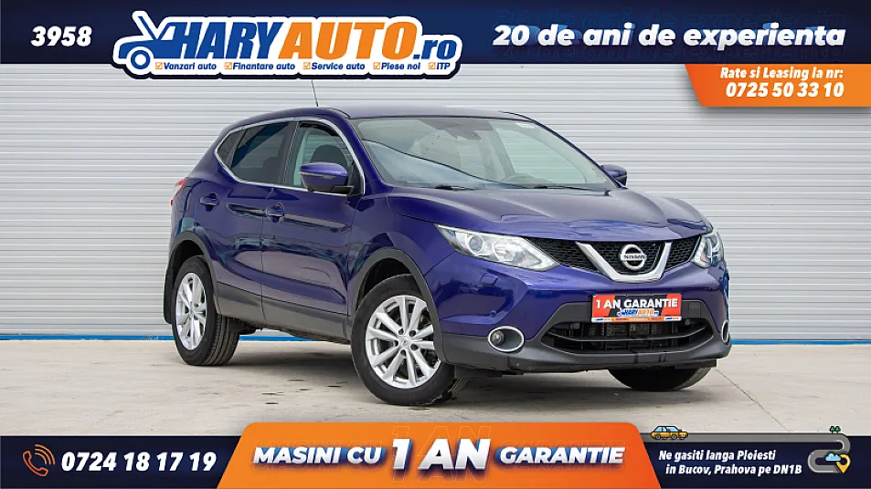 Cumpără / Vinde Nissan Qashqai 2017 SH, la cel mai bun pret pentru tine!