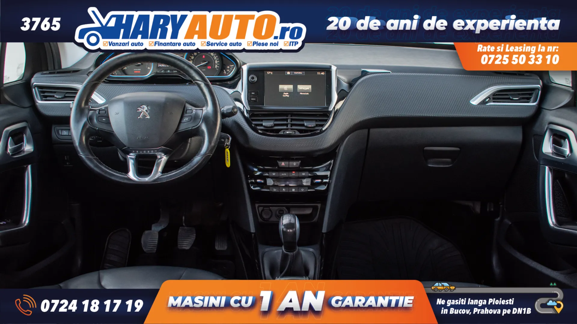 Cumpara/ Vinde online Peugeot 2008 2017 SH, la cel mai bun pret pentru tine!
