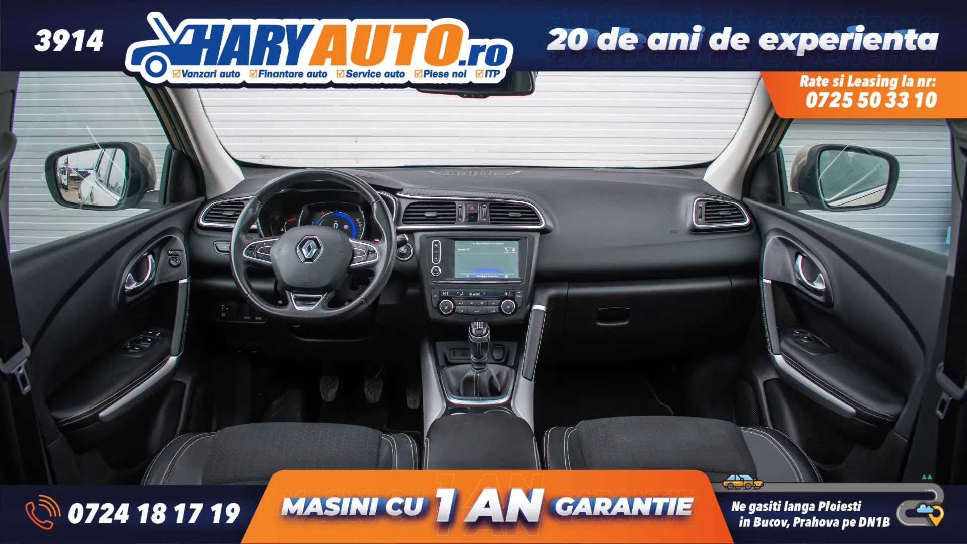 Cumpara/ Vinde online Renault  Kadjar 2016 SH, la cel mai bun pret pentru tine!