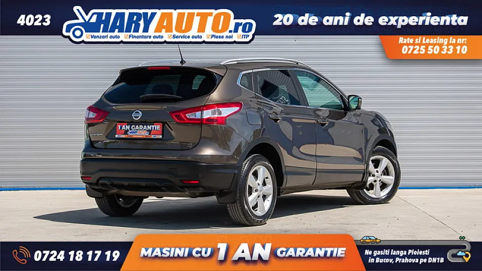 Cumpără / Vinde Nissan Qashqai 2015 SH, la cel mai bun pret pentru tine!