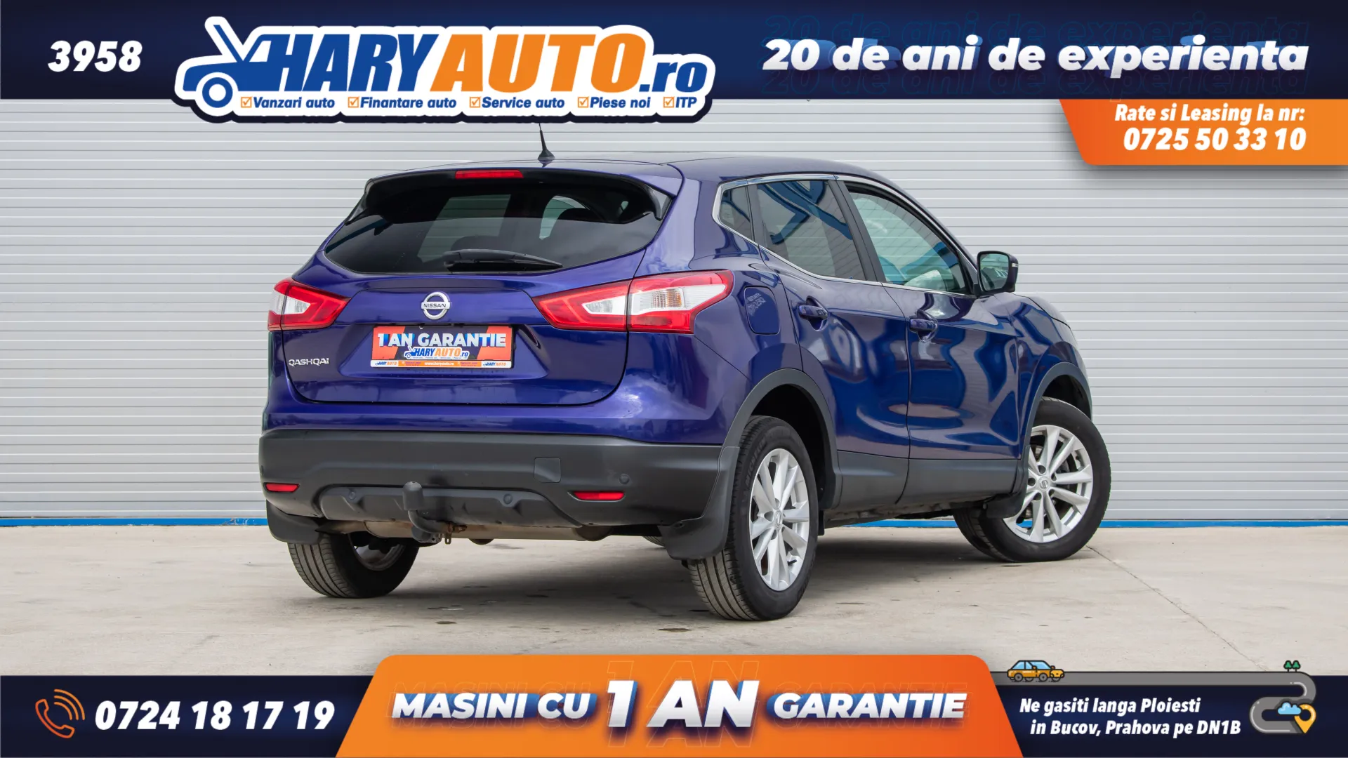 Cumpara/ Vinde online Nissan Qashqai 2017 SH, la cel mai bun pret pentru tine!